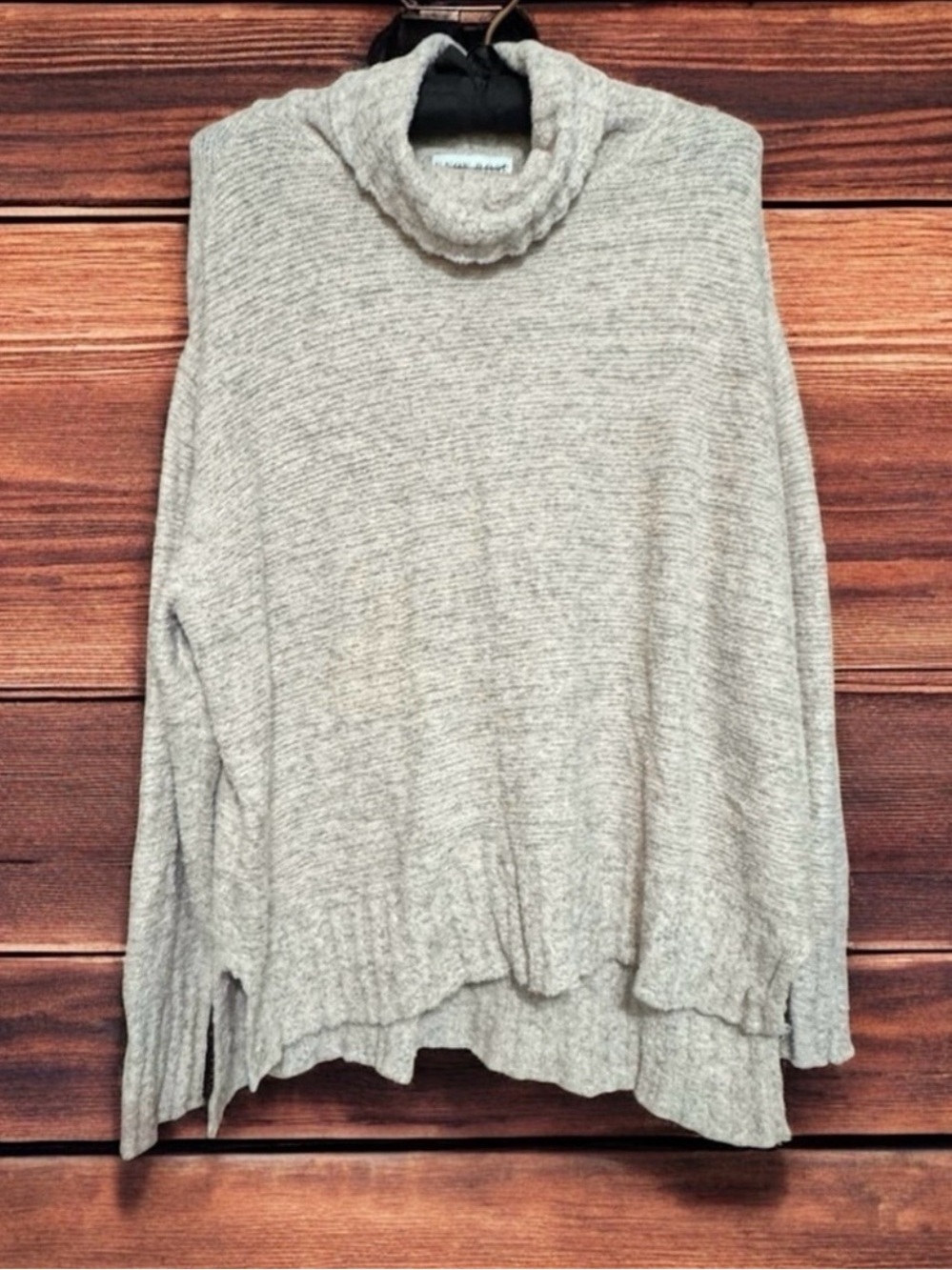 KNOX ROSE PLUSH SWEATER SIZE XXL